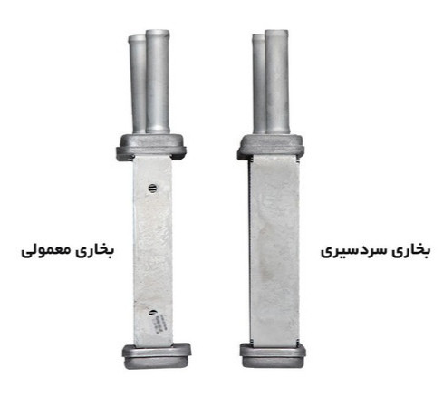 رادیات بخاری پراید سردسیری و معمولی (رادیاتور ایران)