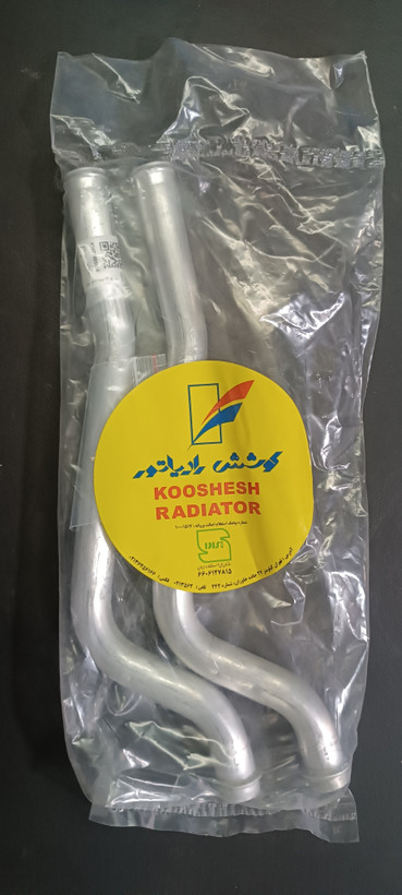 لوله رادیات بخاری پژو سمند کوشش