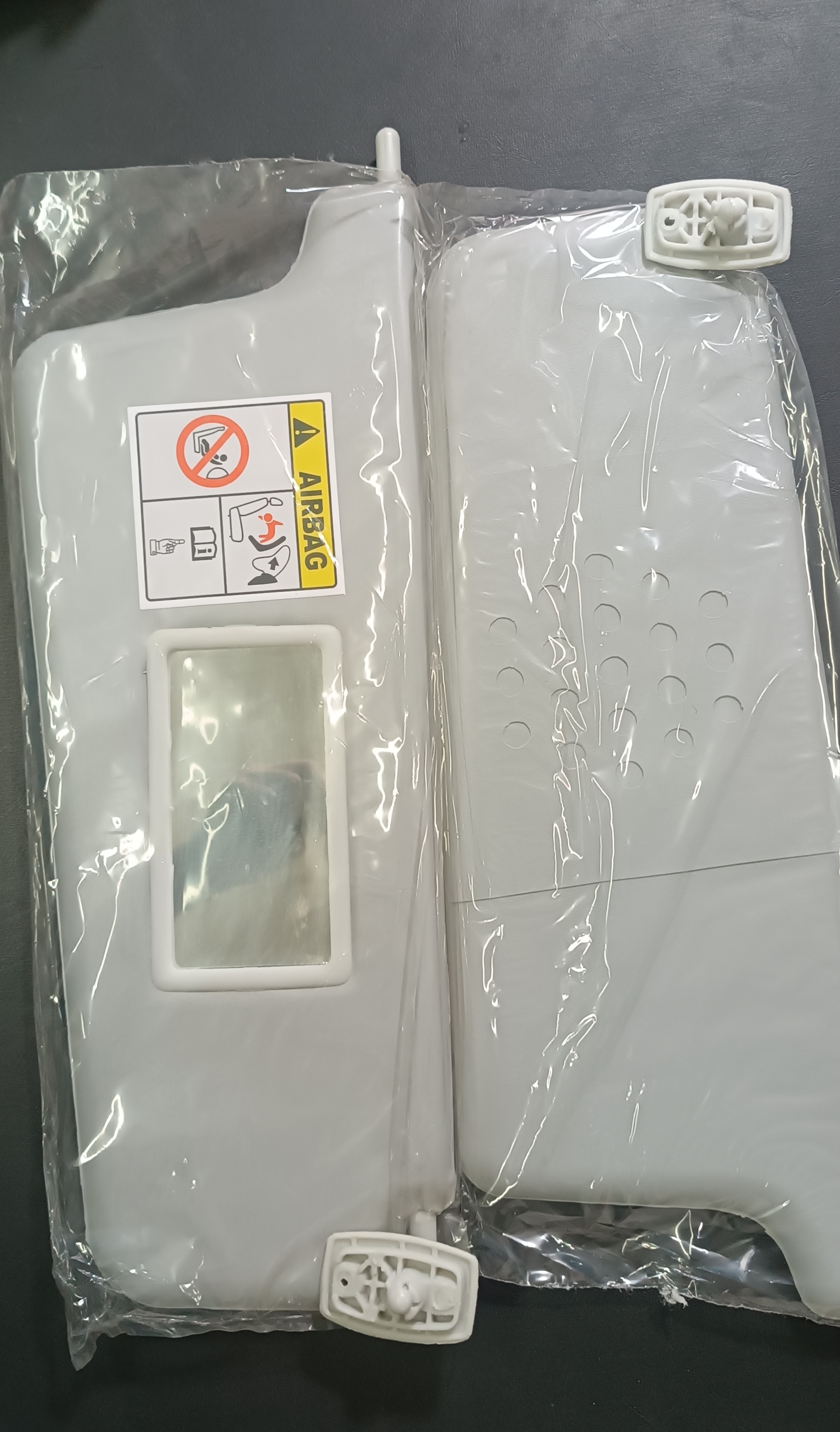 آفتابگیر پژو پارس و 405 (کرم و طوسی)