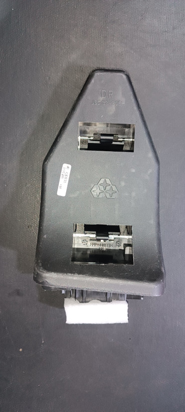 مدار چراغ خطر 405